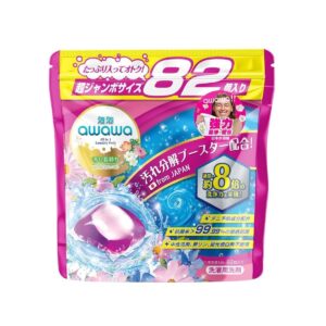 AWAWA 泡泡抗菌除蟎洗衣珠 - 花香味 82'S