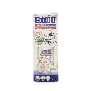 日本叮叮全效驅蚊防蟲噴霧-櫻花香味 70ML