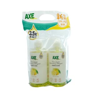 AXE 斧頭牌超濃縮洗潔精 - 柚子檸檬 500Gx2'S