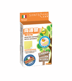 SANTECARE 尚護健驅蚊貼 12'S