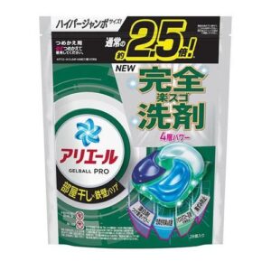 寶潔ARIEL BIO 4D碳酸抗菌洗衣球-室內(綠) 28'S