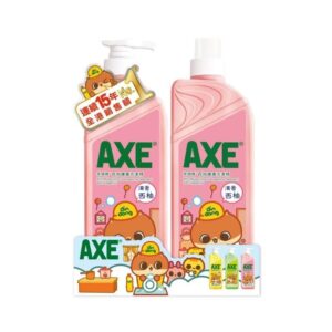 AXE 斧頭牌護膚洗潔精(西柚) 1300Gx2'S