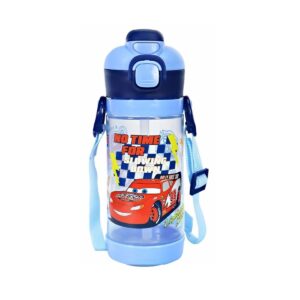 兒童掛繩飲管水壺-反斗車王 450ML