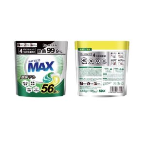 BAY ECO 貝純 4D 洗衣珠-室內晾乾 56'S