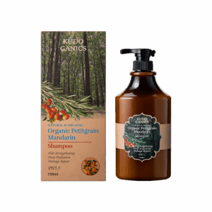 KUDO 有機苦橙葉精油洗髮水 750ML