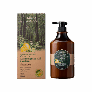 KUDO 有機檸檬草控油洗髮水 750ML