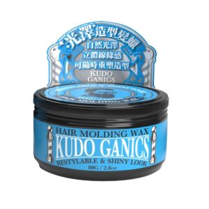 KUDO GANICS 光澤造型髮蠟 80G