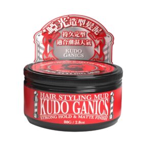 KUDO GANICS 啞光造型髮泥 80G