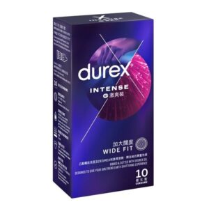 DUREX 杜蕾斯G激爽 10'S