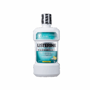 LISTERINE 李施德林漱口水 - 健康亮白(HEALTHY WHITE) 1L