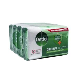 DETTOL 滴露皂 - 松木 100Gx4'S