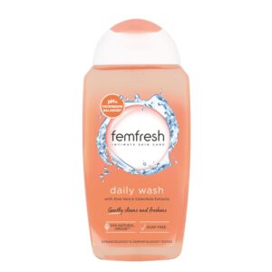 FEMFRESH 女性護理液(橙色) 250ML