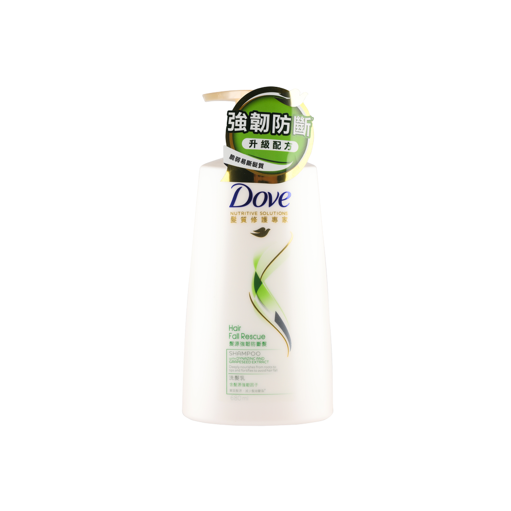 DOVE 多芬髮質修護專家洗髮乳 - 髮源強韌防掉髮 680ML
