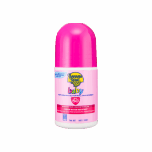 BANANA BOAT 香蕉船嬰兒防曬走珠(粉紅) 75ML