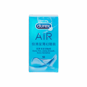 DUREX 杜蕾斯倍滑至薄幻隱裝 10'S