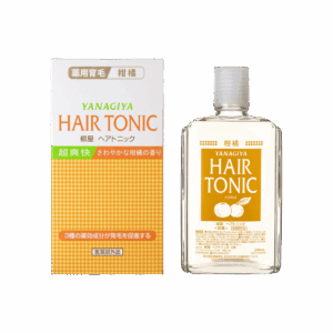 YANAGIYA 柳屋髮根營養液 - 柑橘 240ML