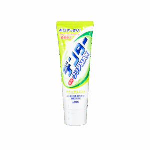 LION 獅王微粒子潔淨美白牙膏(綠 - 水果薄荷味) 140G