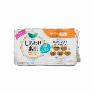 LAURIER 樂而雅 F 系列日用衛生護墊(橙)17CM 32'S