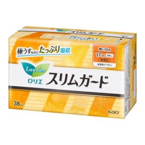 LAURIER SUPER SLIMGUARD PANTYLINER 17CM 38'S