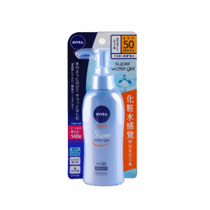 NIVEA 妮維雅水潤清爽防曬霜SPF50 140G