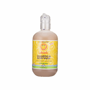 CALIFORNIA BABY 加州寶寶金盞花洗髮及沐浴液 562ML