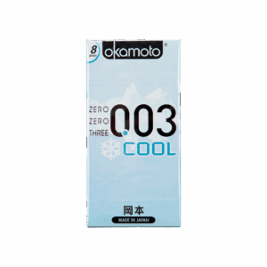 OKAMOTO 岡本0.03冰薄安全套 8'S