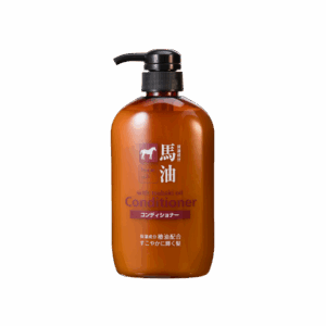 KUMANO HOSRE OIL 熊野馬油潤髮乳 600ML