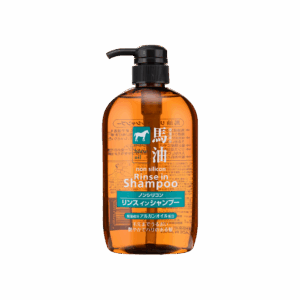 KUMANO HOSRE OIL 熊野馬油無矽2合1洗髮露 600ML