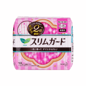 LAURIER 樂而雅零觸感衛生巾 日用 25CM 19'S