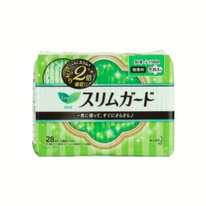 LAURIER 樂而雅零觸感衛生巾 日用 20.5CM 28'S