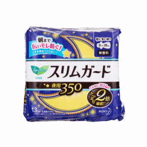 LAURIER 樂而雅零觸感衛生巾 夜用 35CM 13'S