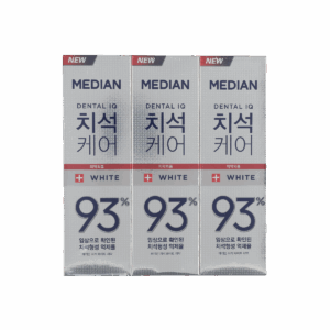 MEDIAN 牙石護理93%潔白牙膏 120G X 3