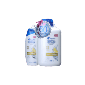 Head & Shoulders 海倫仙度絲去屑洗髮露(清爽控油) 1L+200ML