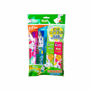 DARLIE 兒童健齒組合-寶貝兔 2'Sx2