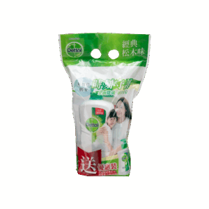 DETTOL 滴露沐浴露 - 經典松木 950Gx2'S+贈品