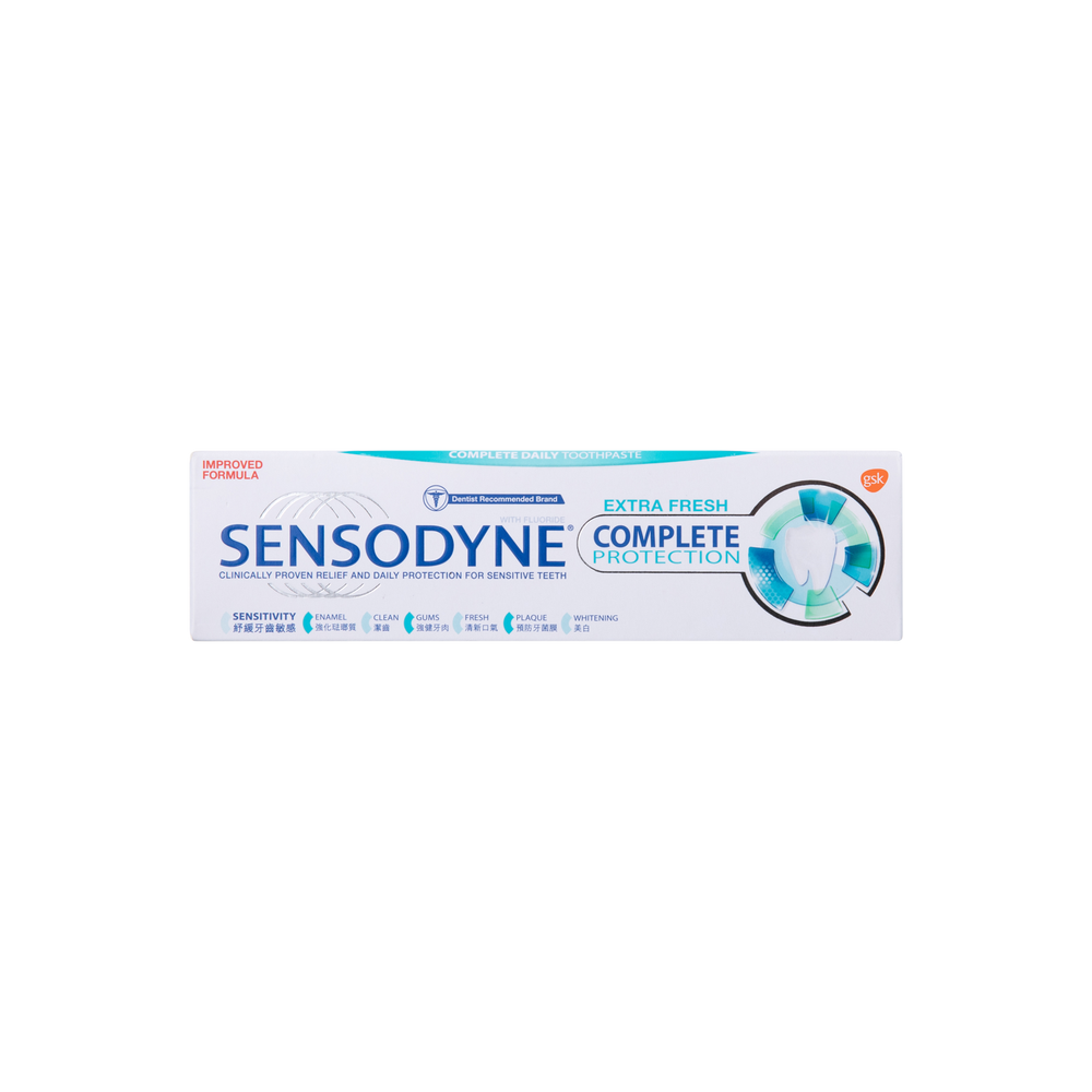 SENSODYNE 舒適達牙膏 - 全方位防護(特強薄荷配方) 100G