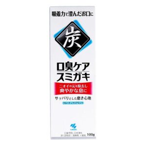 KOBAYASHI 小林製藥炭力防口臭牙膏 100G