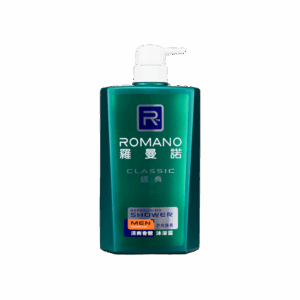 ROMANO 羅曼諾沐浴露 600ML