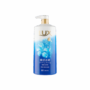 LUX 麗仕清爽香氛沐浴乳(煥活冰爽) 1L