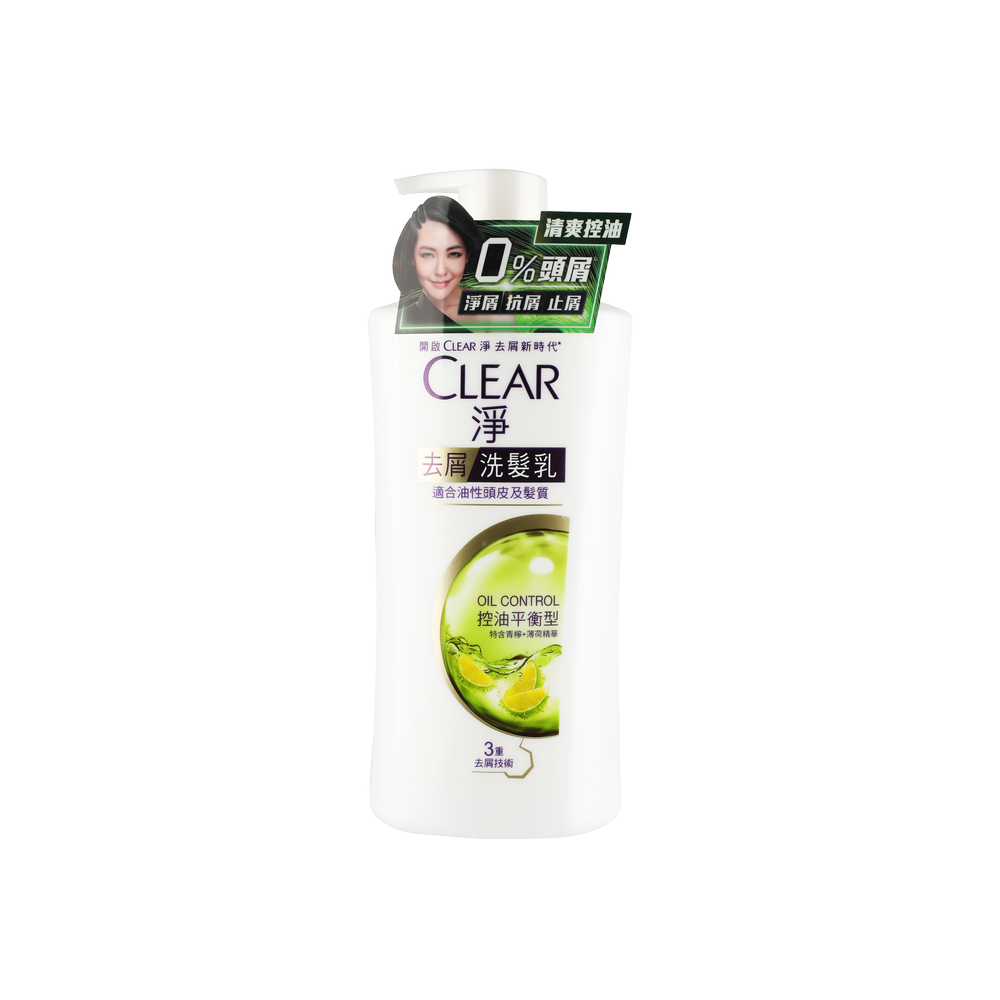 CLEAR 淨女士控油平衡洗髮乳 750ML