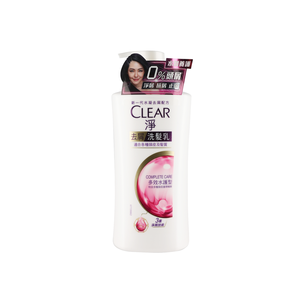 CLEAR 淨女士多效水護洗髮乳 750ML