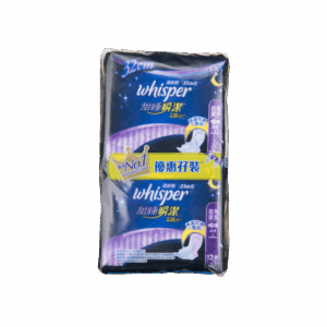 WHISPER 護舒寶甜睡瞬潔 32CM 12'Sx2