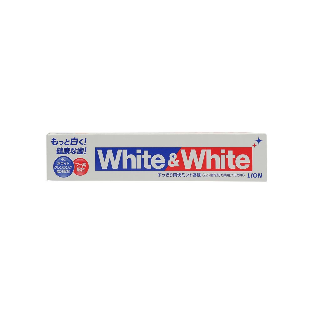 LION 獅王健齒白牙膏 150G