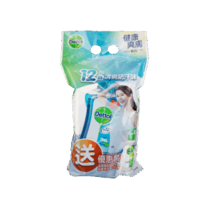 DETTOL 滴露沐浴露 - 清涼 950Gx2'S+贈品