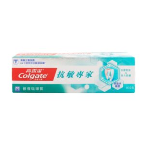 COLGATE 高露潔抗敏專家琺瑯質修護牙膏 110G