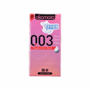 OKAMOTO 岡本0.03透明質酸安全套 10'S