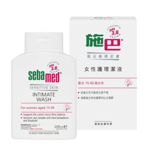 SEBAMED 施巴5.5女性護理潔液 200ML