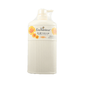 ENCHANTEUR 艾詩沐浴露孖裝 - 魅力花香(黃) 550MLx2'S