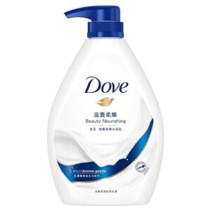 DOVE 多芬沐浴乳 - 滋養柔嫩 1L
