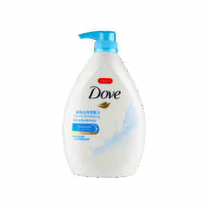 DOVE 多芬沐浴乳 - 溫和去角質 1L